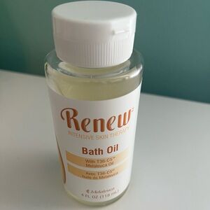 Melaleuca Renew Bath Oil